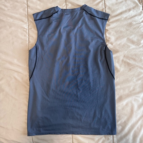 148 LUWELL PRO Men's Sleeveless Compression Shirts - 3 pack - Picture 8 of 8